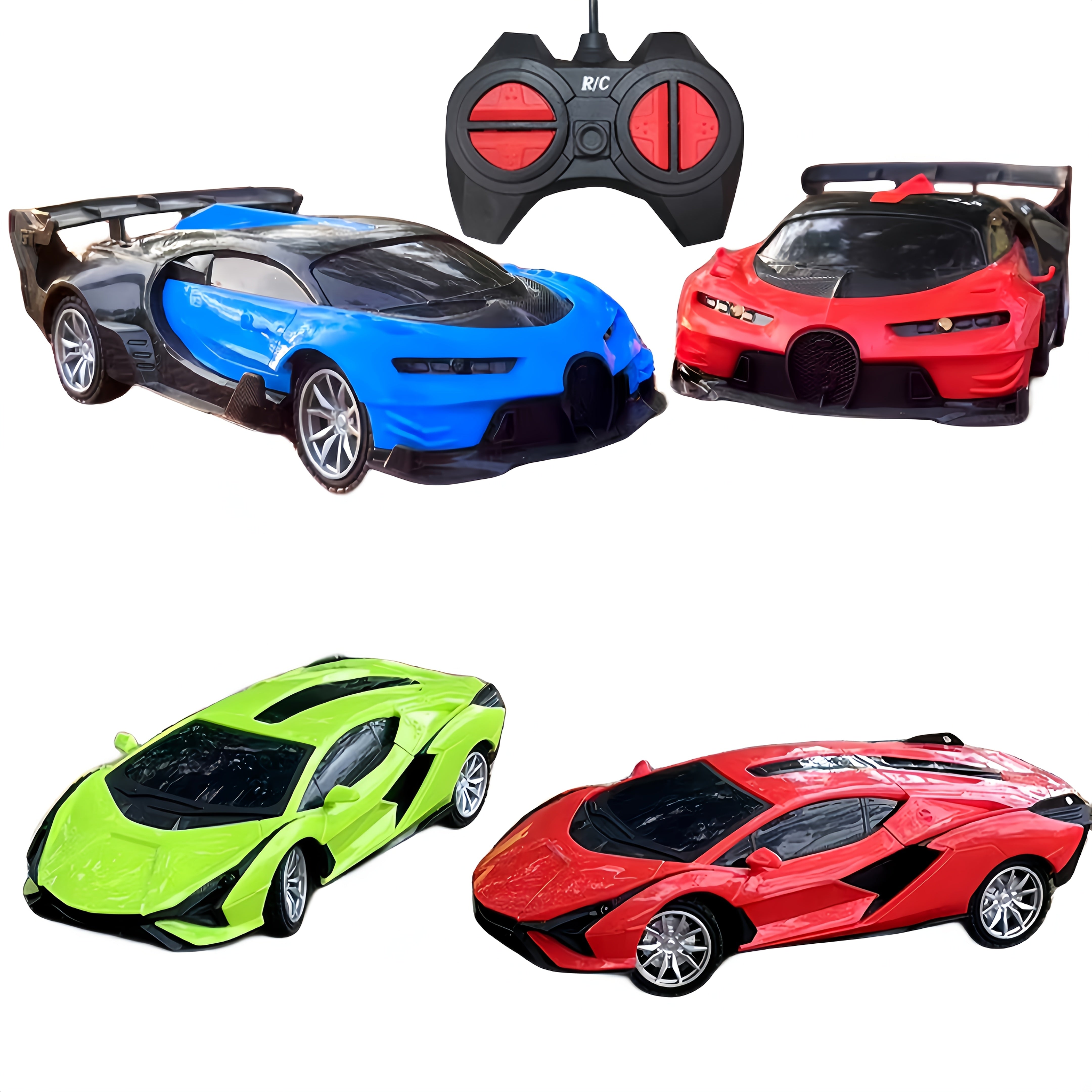 RC Raceauto Speelgoed | Hobby Auto met Afstandsbediening voor Beginners