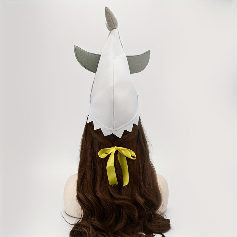 Schattige Haai Hoed | Grappige feestmuts voor Halloween, kerst en verkleedpartijen