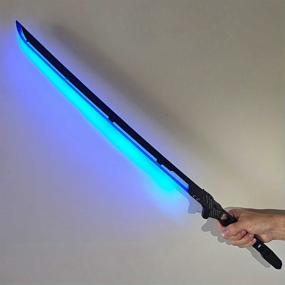 Futuristisch Lichtzwaard met LED en Geluidseffecten