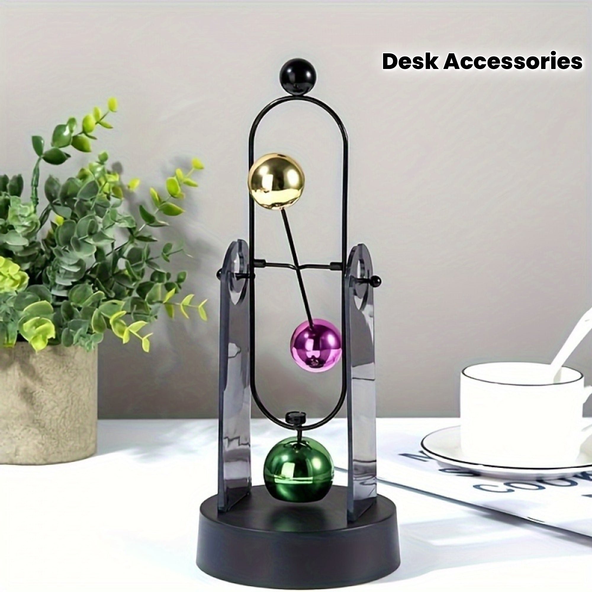 Newton Balans Bureau Speelgoed |Kinetisch Kunstwerk & Decoratie