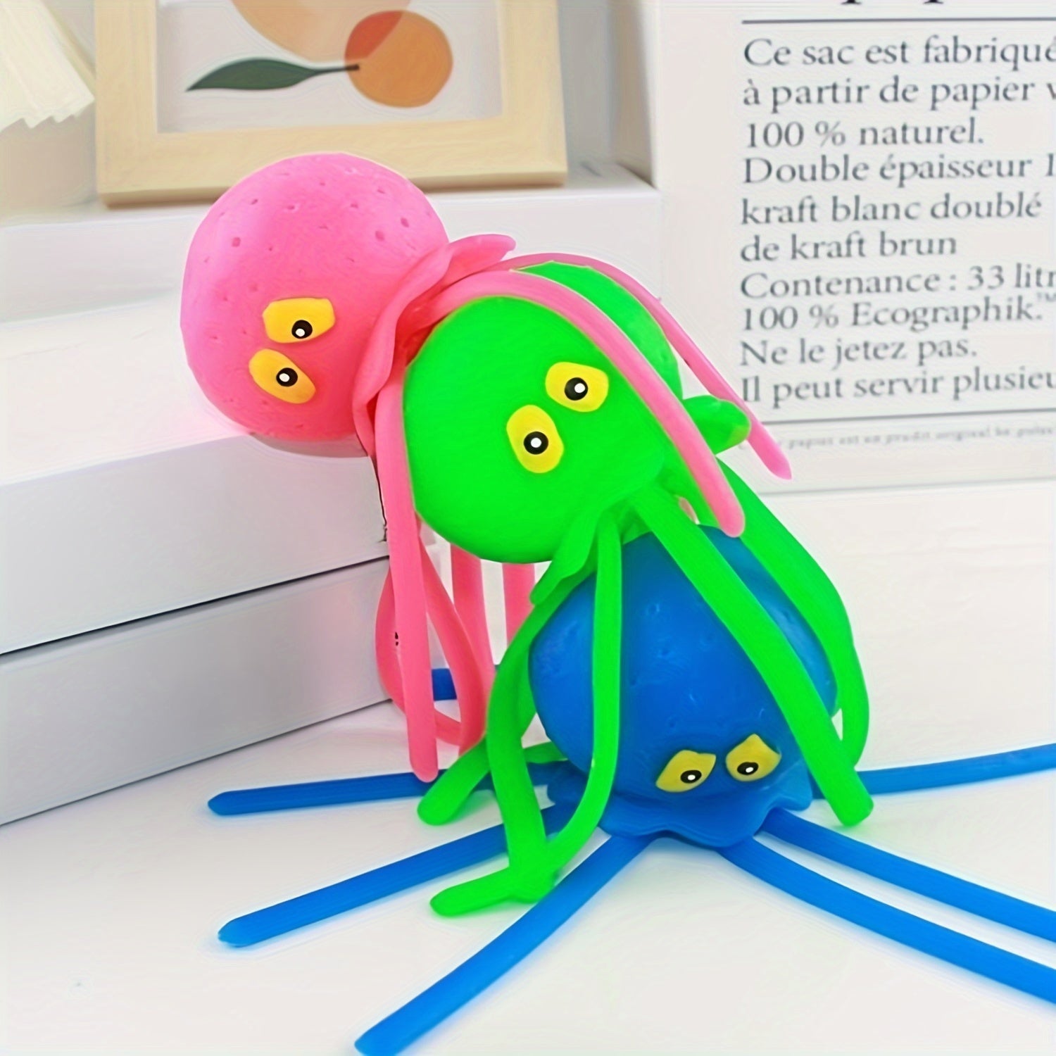 Octopus Badspeelgoed voor Kinderen – Waterspeelgoed voor Strand, Zwembad & Bad (vanaf 3 Jaar)