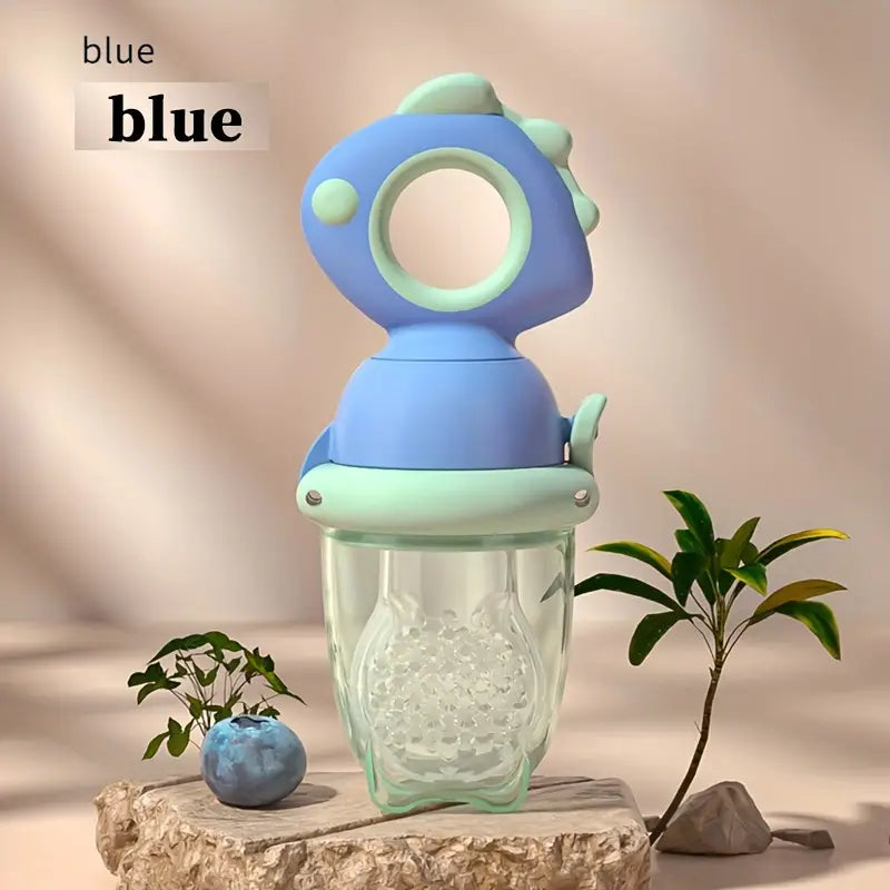 Siliconen Tanderbijter & Voedingshulp voor Baby's