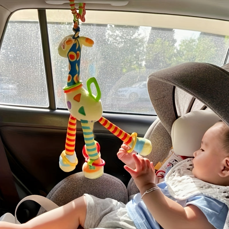 Baby Kinderwagen Hangaccessoires | 0-3 Jaar Baby Grijp Speelgoed | Verjaardagscadeaus, Kerstcadeaus, Vakantie Speelgoed