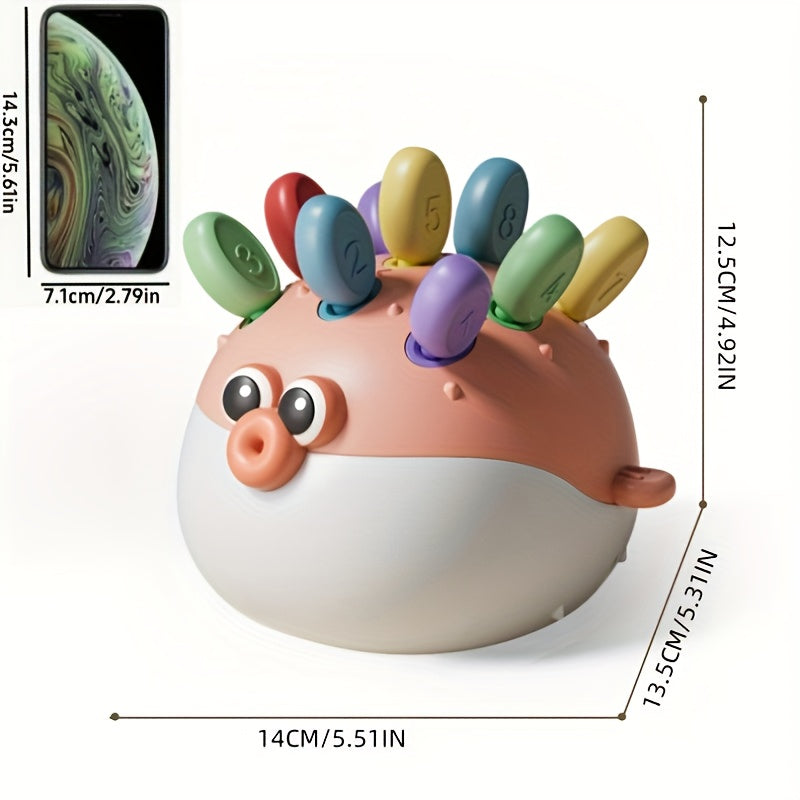 Kogelvis bouwstenen|STEM leerspeelgoed – Educatief en veilig