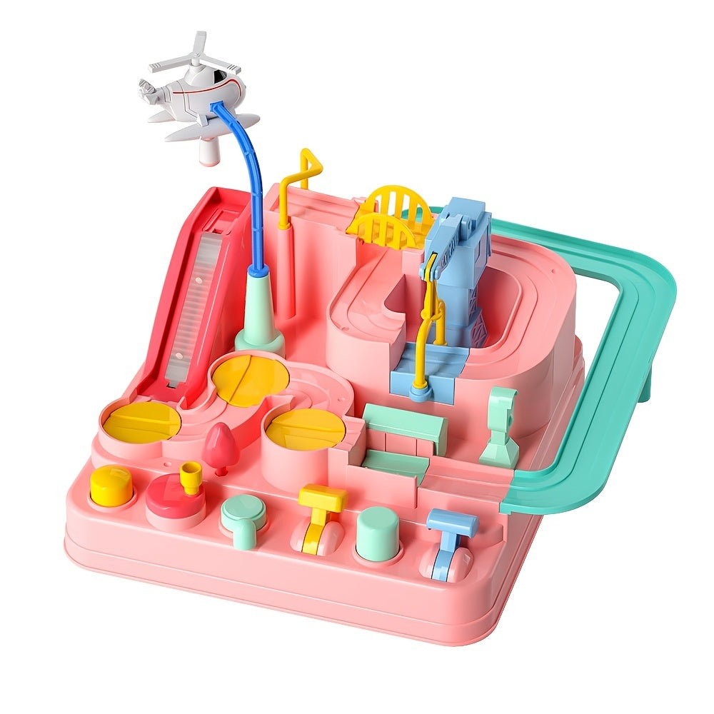 Racebaan reddingsavontuur|Autospel voor jongens en meisjes â 3+ jaar