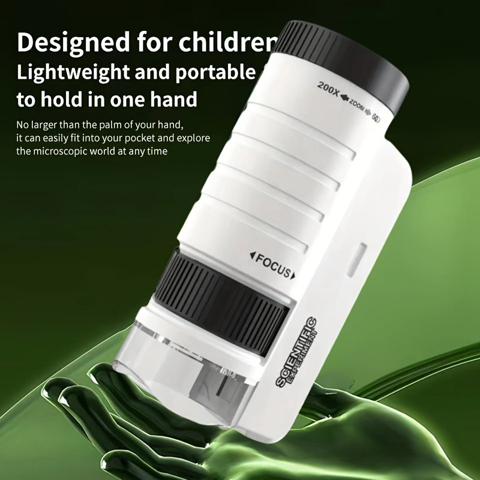 HydroPets Zeehuisdierenset met Lichttank – STEM Water Speelgoed voor Kinderen 6–12 Jaar