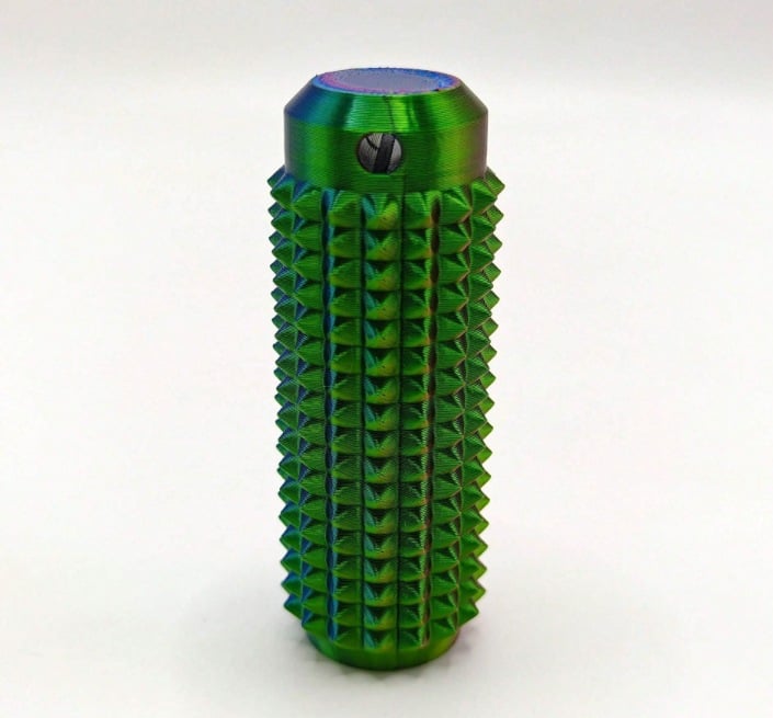 Draagbare Multicolor Sensorische Spike Tool | Fidget en Stressverlichting