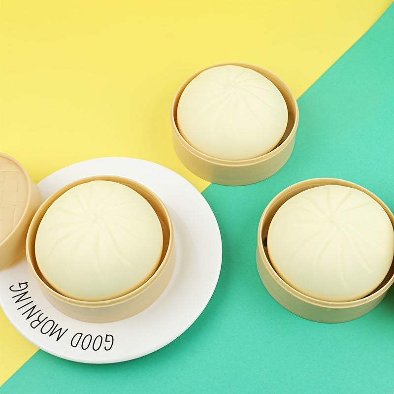 Squeeze Stoommandje Speelgoed | Stressverlichting voor Kinderen 3+