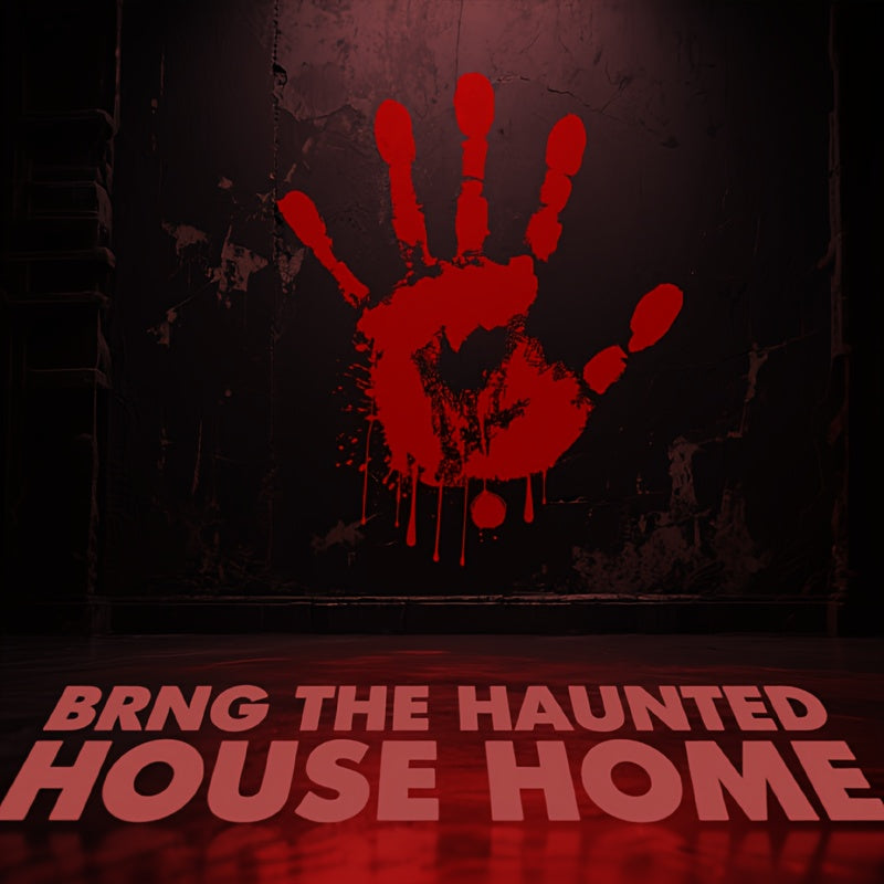 Halloween LED projectielamp - draagbare USB lamp, binnen & buiten decoratie