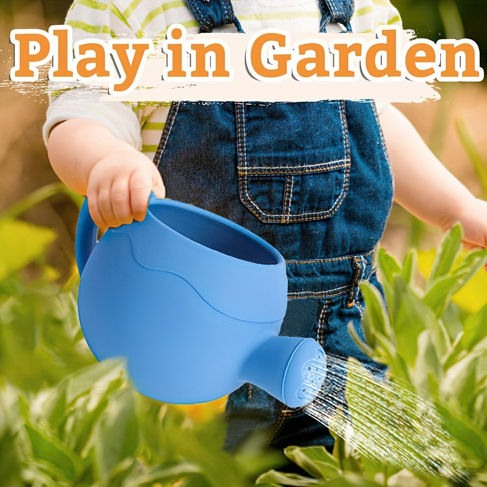 Siliconen Gieter Speelgoed voor Kinderen – Lichtgewicht & Handgreep | Voor Bad, Strand & Tuin (18+ Maanden)