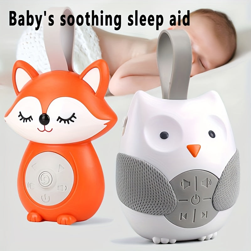 Draagbare Slaaphulp voor Baby's Bedje en Wieg - Muzikale Susser met Kalmerende Geluiden voor Jongens en Meisjes vanaf 3 Maanden - Onmisbaar Kraamcadeau