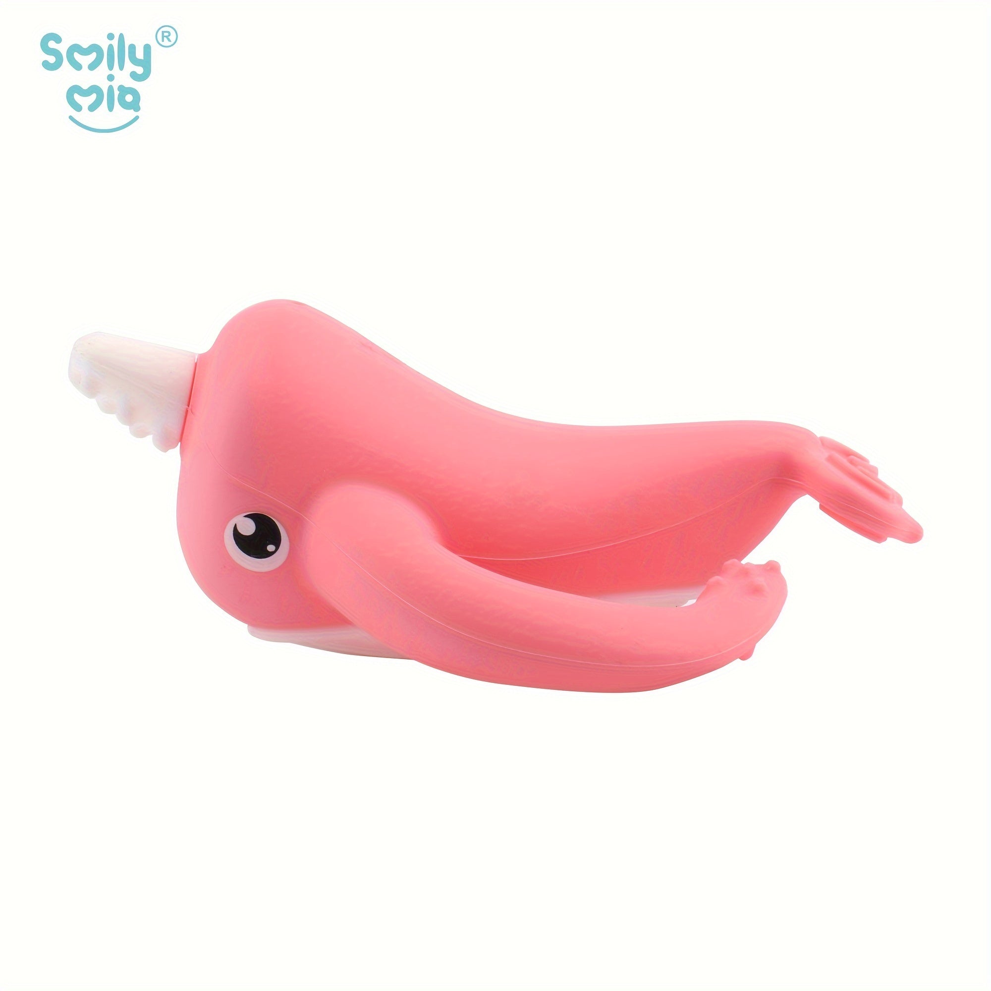 Narwal Bijtring voor Baby's van 3-6 Maanden - Zacht Siliconen Bijtspeeltje en Tandenborstel voor Jongens en Meisjes - Pijnverlichting bij Doorkomende Tandjes