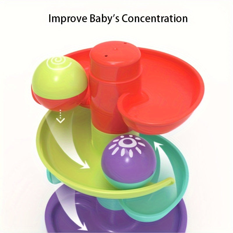 Ballenbaan Toren | Educatief Rollend Speelgoed voor Peuters & Kinderen