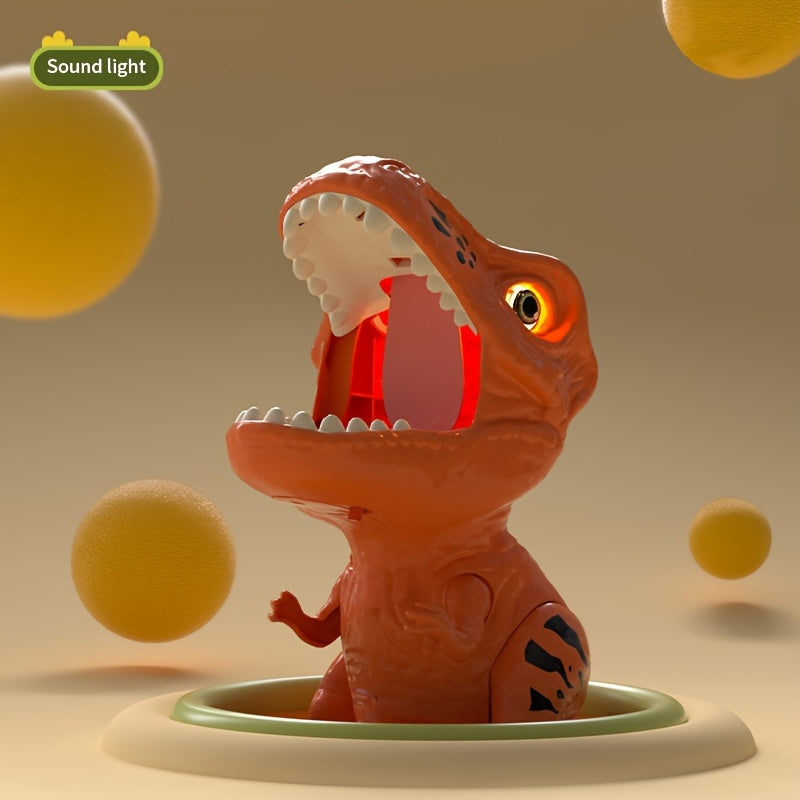 Bewegend Dinosaurus Schietspel | Interactief Speelgoed voor Kinderen