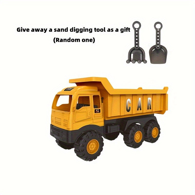 Bouwvoertuigen Set | Grote graafmachine, cementwagen en kraan – educatief constructiespel