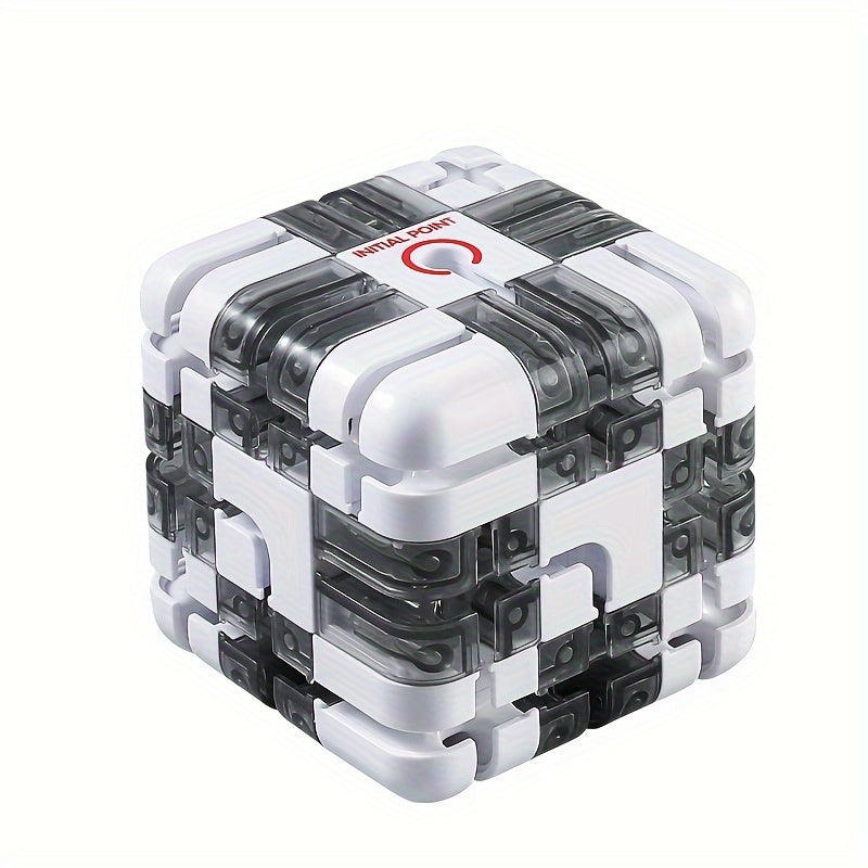 3D Maze Magic Cube | Educatieve Doolhof Puzzel | Voor Kinderen & Volwassenen