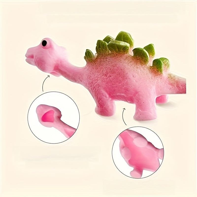 20x Slingerschiet Dinosaurus Vingerspeelgoed | Rubberen Dinos | Klasseprijzen, Prank Speelgoed, Feestcadeau