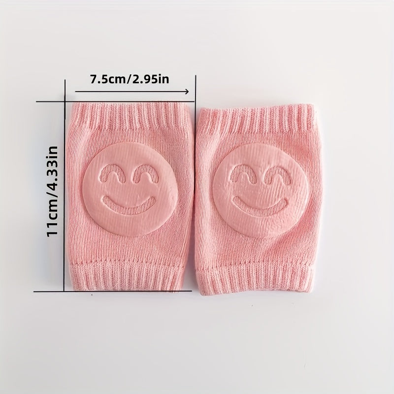 Baby Knie- & Elleboogbeschermers 0-36M | Zachte Katoenen Pads