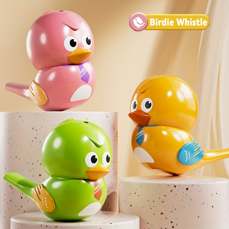 Vogel fluitje met water | Muziek & ademtraining speelgoed 3-6j