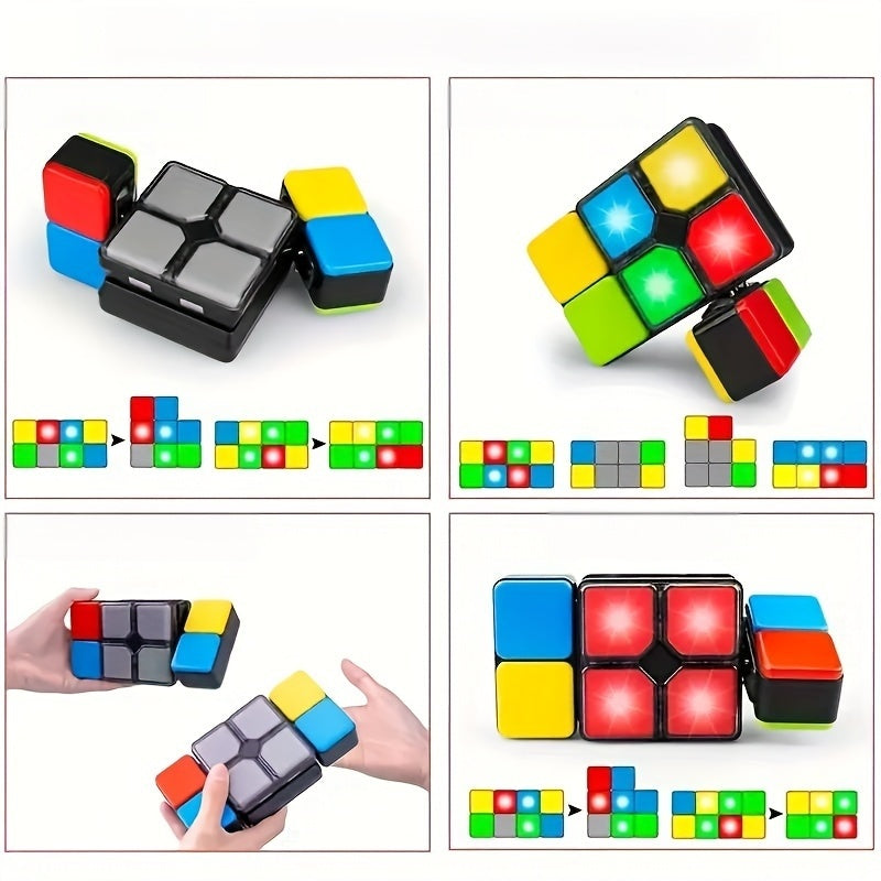 Slimme Elektrische Hexahedron | Licht & Muziek | Educatief Pretend Play Speelgoed