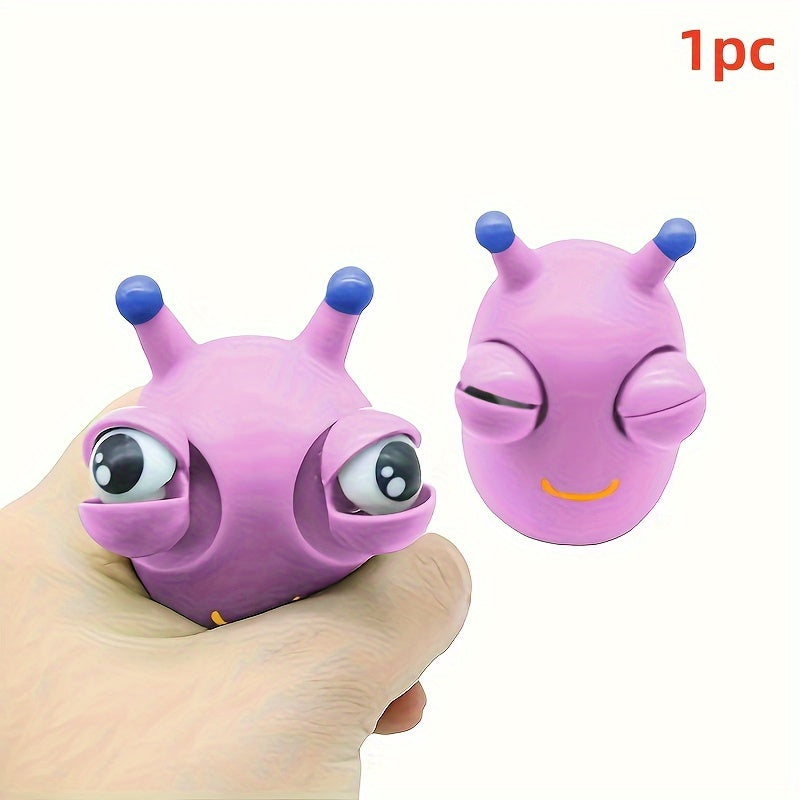 Kleurrijke Rups Squeeze Speelgoed | Leuk Pop-Up Fidget Speelgoed (3-6 Jaar) | Ideaal voor Feestjes & Cadeaus