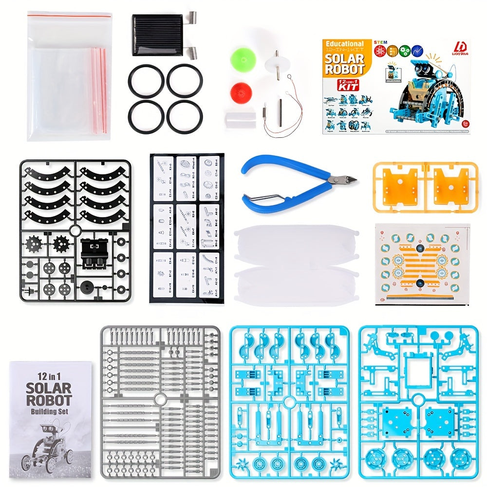 STEM metalen voertuigensets - Educatieve bouwspeelgoedsets, perfecte cadeaus voor Kerstmis en verjaardagen.