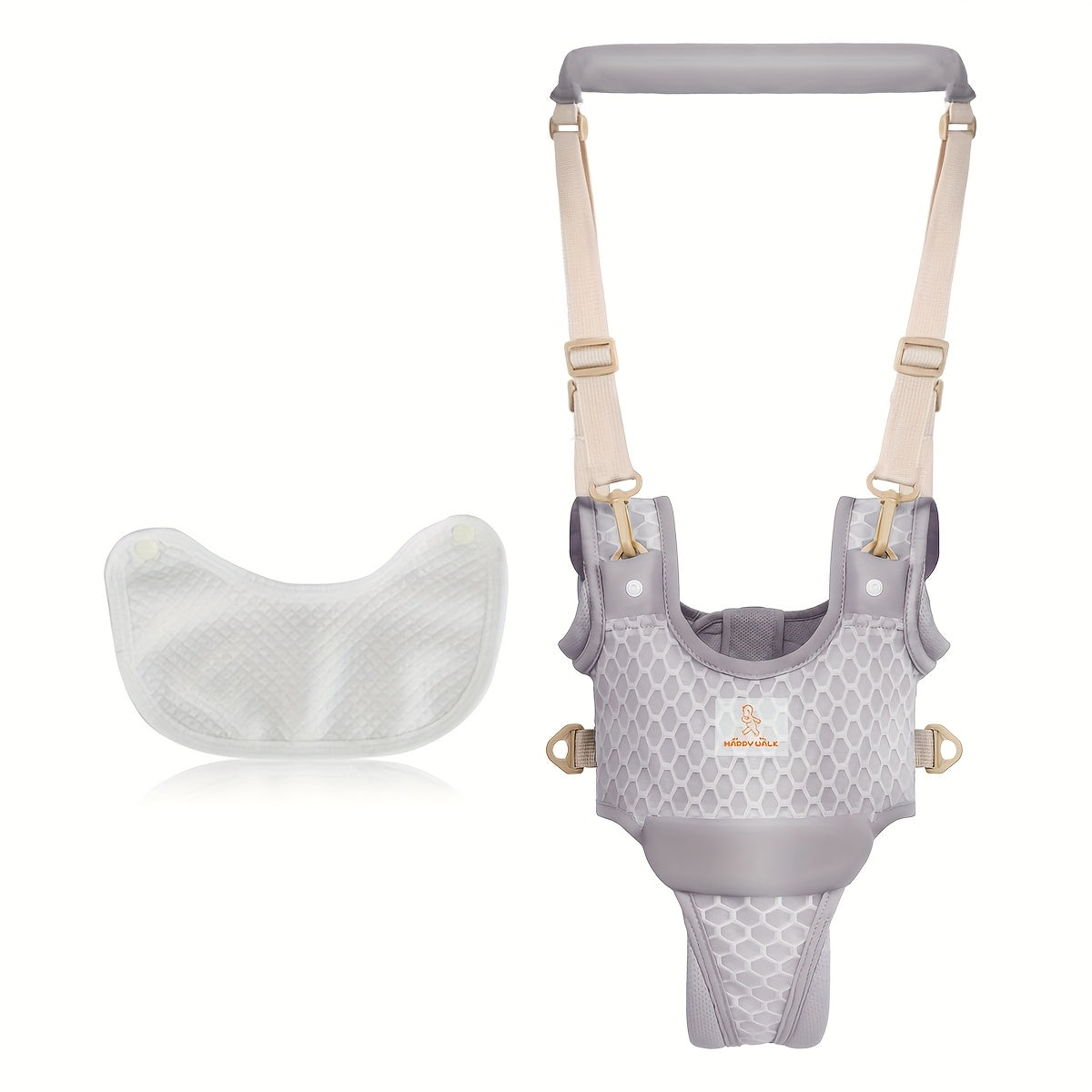 Ergonomisch Looptuigje voor Baby's Eerste Stapjes - Verstelbaar Vestje om te Leren Lopen voor Peuters, Jongens en Meisjes - Ademend Veiligheidsharnas voor Kinderen