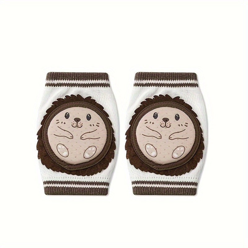 Knie- en Elleboogbescherming voor Kruipen | Dunne Elleboogbescherming voor Peuters, Anti-Val, Kruip- en Loopbescherming voor Baby's 0-3 Jaar