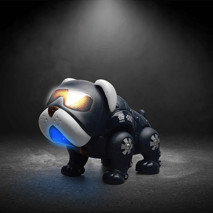 Slimme Robothond met Licht en Muziek voor Kinderen vanaf 3 Jaar - Interactief Speelgoedhondje dat Zelf Obstakels Ontwijkt - Robot Huisdier voor Jongens en Meisjes