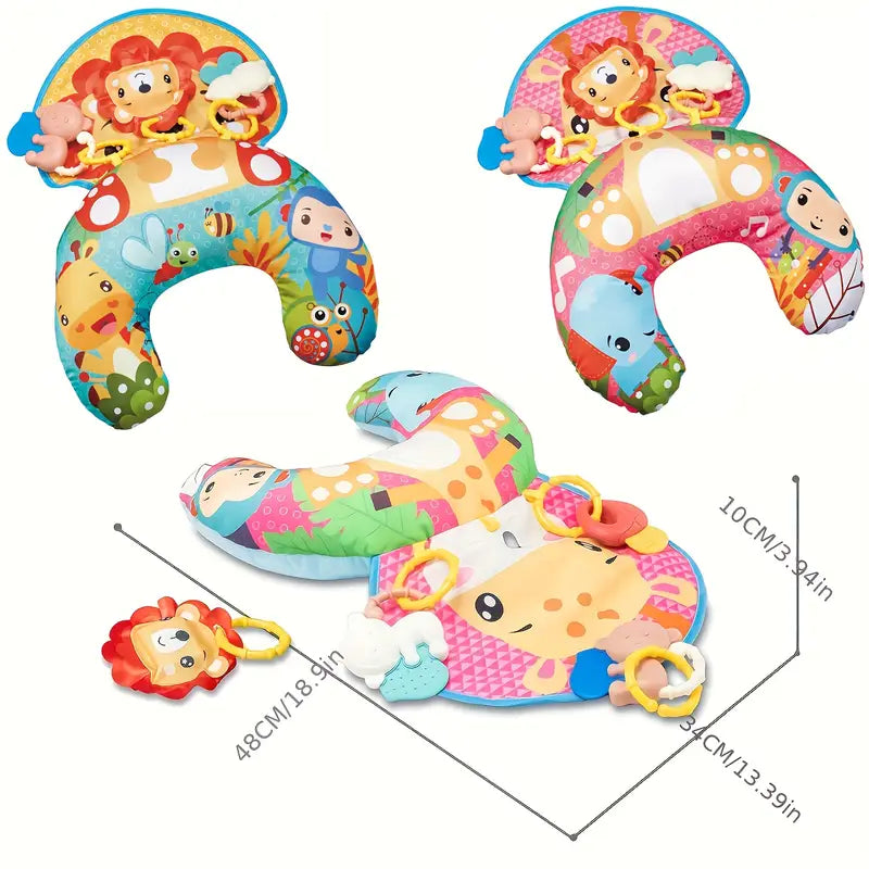 Youngsters Hoofdoprijs Trainingskussen & Multifunctionele Kruipmat