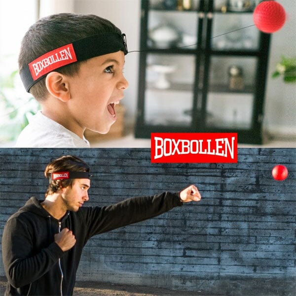 Reflex Boksbal met Hoofdband | Interactief Speelgoed voor Jong & Oud