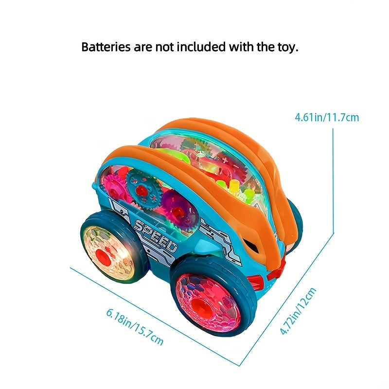 Automatische Kiepwagen Speelgoed met Licht & Geluid | Educatief Speelgoed voor Kinderen vanaf 3 Jaar