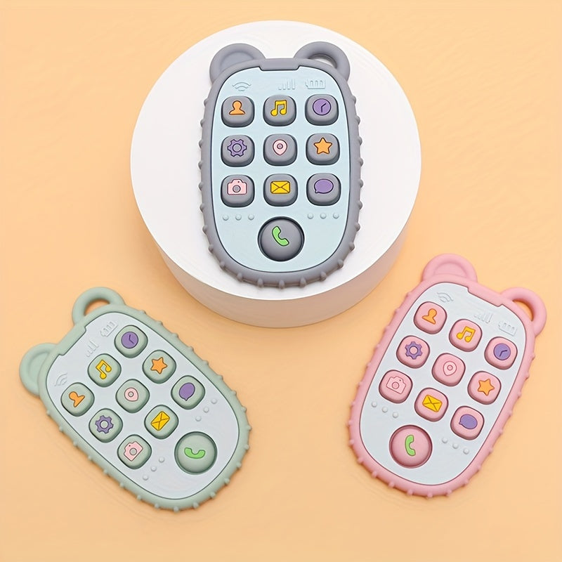 Mobiele Telefoon Vormige Tandtender, Siliconen Tandtender, Grappige Creatieve Tandtender, Geweldig Cadeau voor Kerst, Halloween, Thanksgiving, Nieuwjaars- en Valentijnscadeau