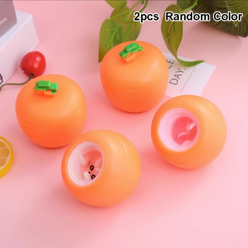 Wortel Cup Knijp Konijn | Anti-Stress Speelgoed | Paas- & Valentijnscadeau