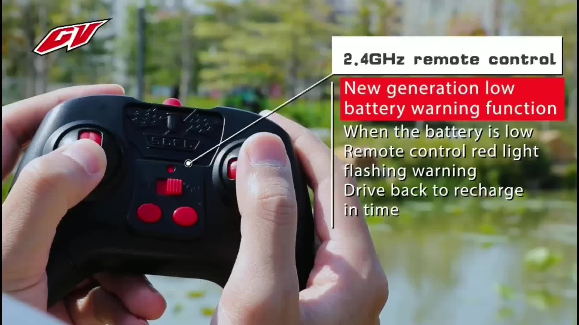 Hoge-Snelheid 4WD Amfibische RC Auto - 360° Drift, All-Terrain, Crashbestendig, Oplaadbare Batterij - Perfect Cadeau voor Kinderen met Kerst, Halloween, Thanksgiving