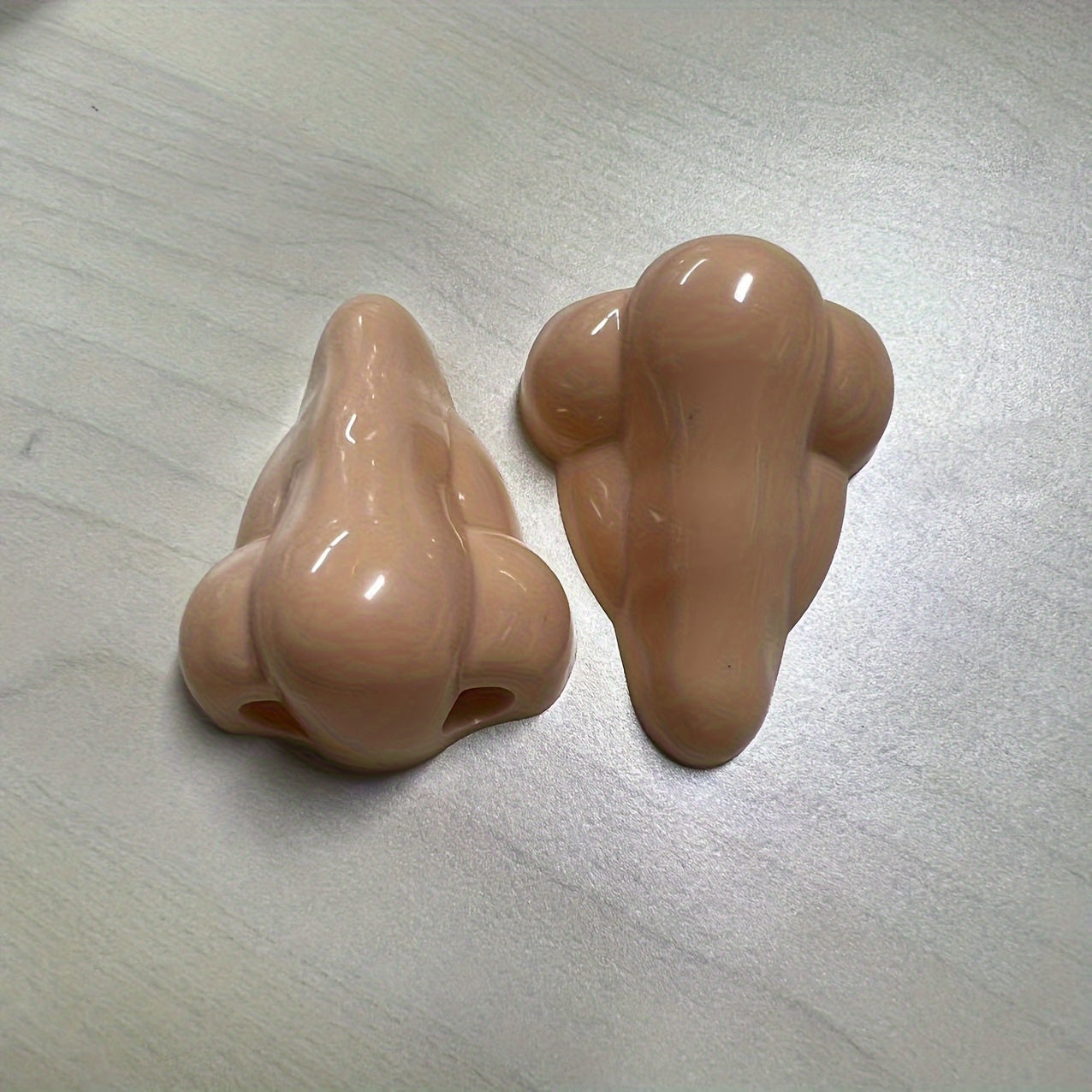 2x Grapige Neus Puntenslijpers | Schoolspullen & Cadeau Jongens Meisjes