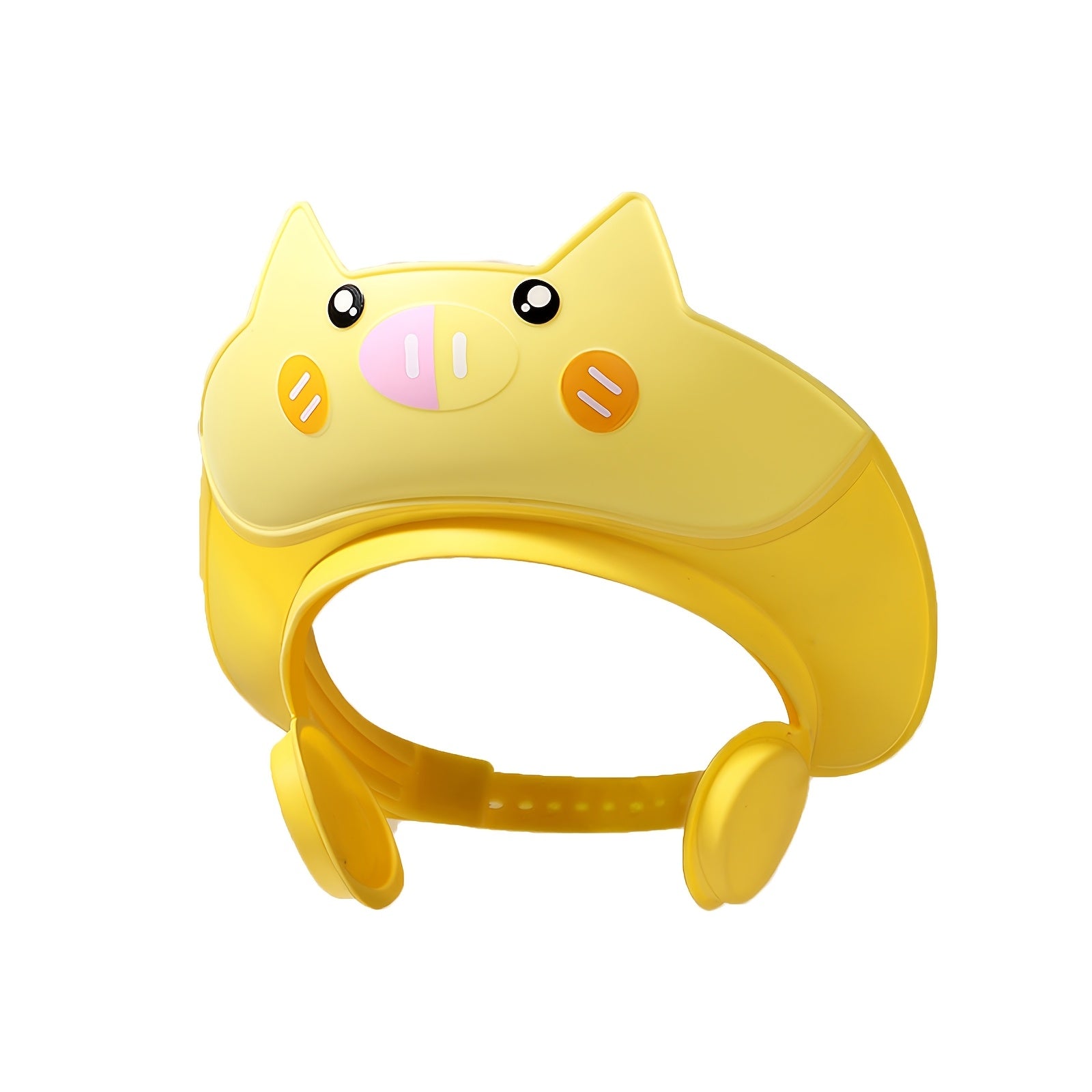 Schattige Varkentjes Douchemuts voor Kinderen | Zachte & Comfortabele TPE | Verstelbaar met Oorbescherming