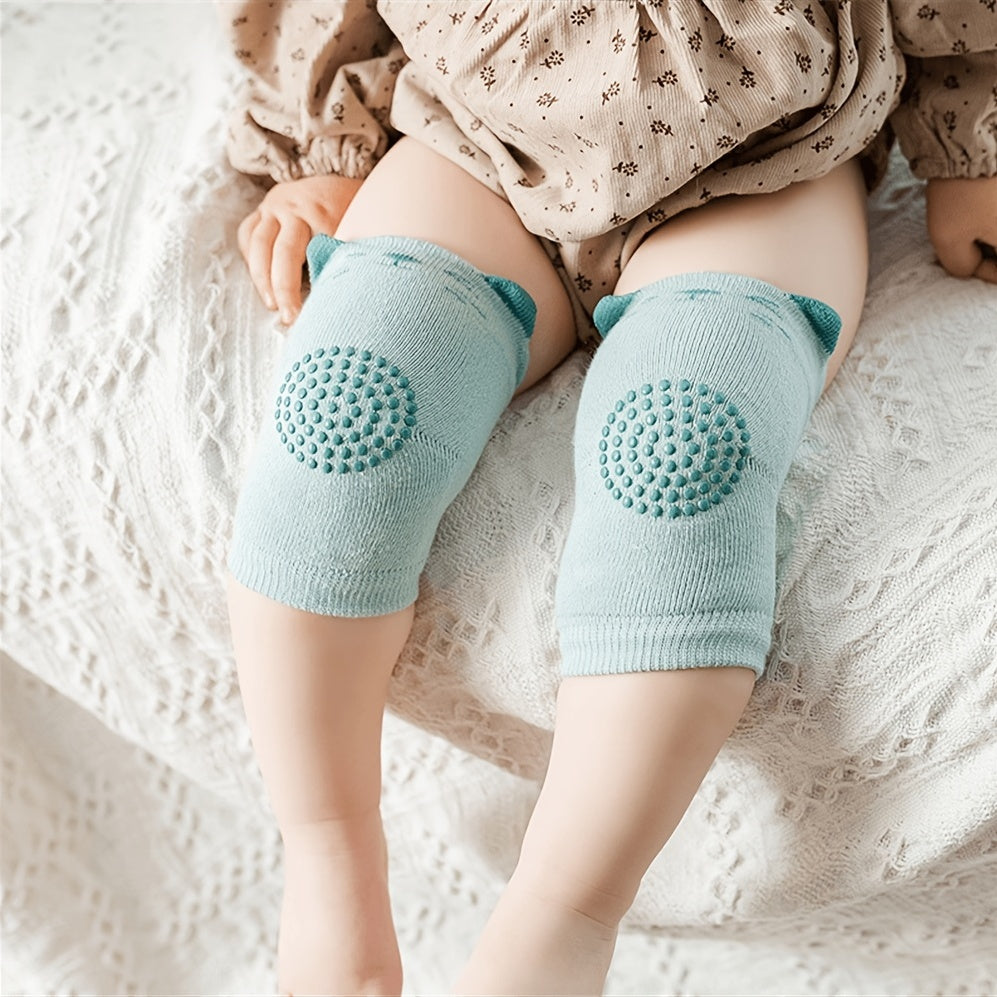 Baby Kruip Knie- en Elleboogbeschermers | Beenwarmer Kniebeschermers voor Comfortabele Ondersteuning voor Peuters van 0-3 Jaar
