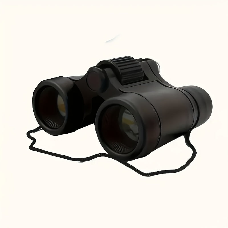 Kinderverrekijker Buitenavontuur | Dubbelbuis Verrekijker Speelgoed voor 3+ Jaar