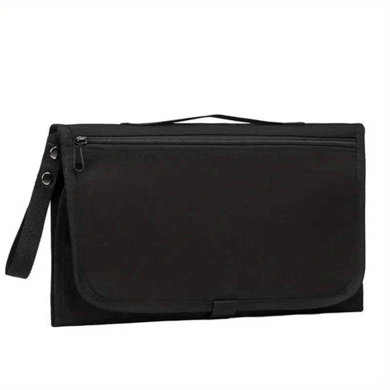 Draagbare luiertas voor baby l Waterdicht, reisstation met zakken