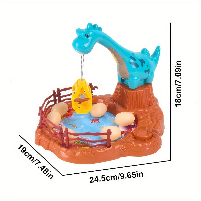 Dino Ei Vangspel – Handmatige Grijpmachine Zonder Batterijen | Speelgoed voor Jongens en Meisjes