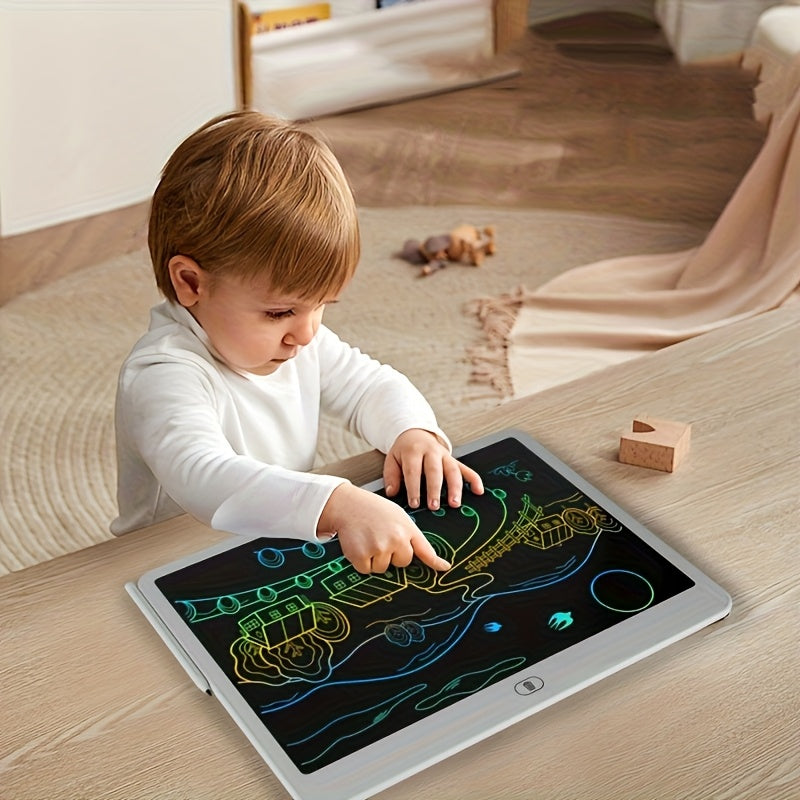 Laat Creativiteit Tot Leven Komen met de 13-Inch Large LCD Writing Board – Schrijven, Tekenen en Wissen met Één Druk op de Knop