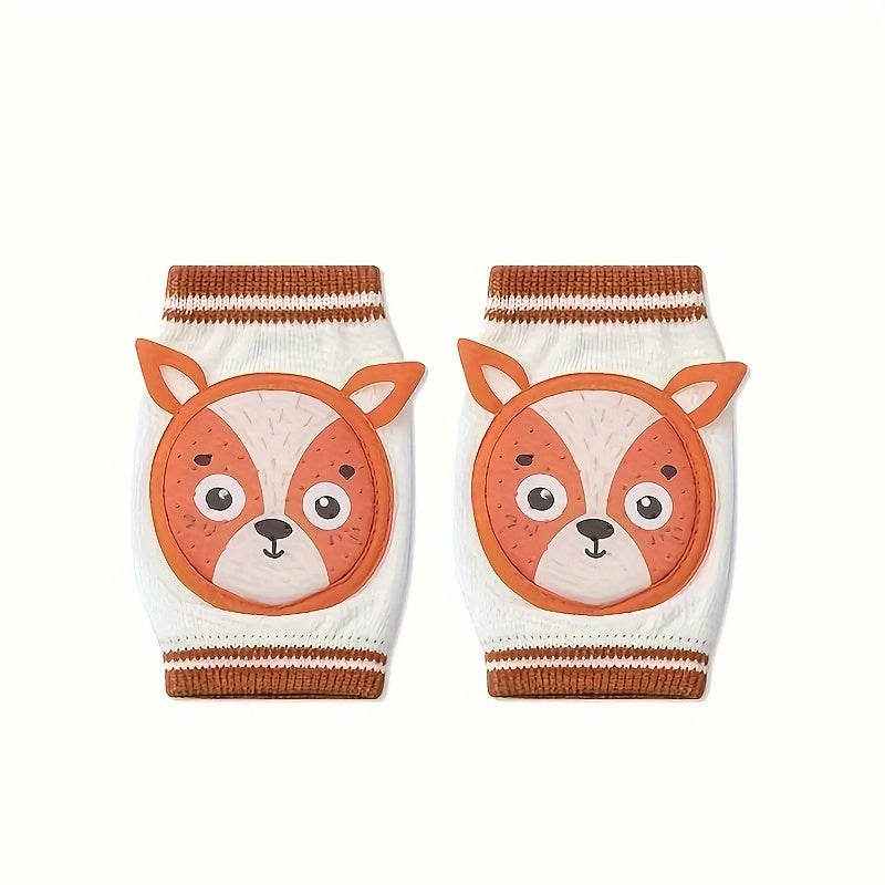 Knie- en Elleboogbescherming voor Kruipen | Dunne Elleboogbescherming voor Peuters, Anti-Val, Kruip- en Loopbescherming voor Baby's 0-3 Jaar