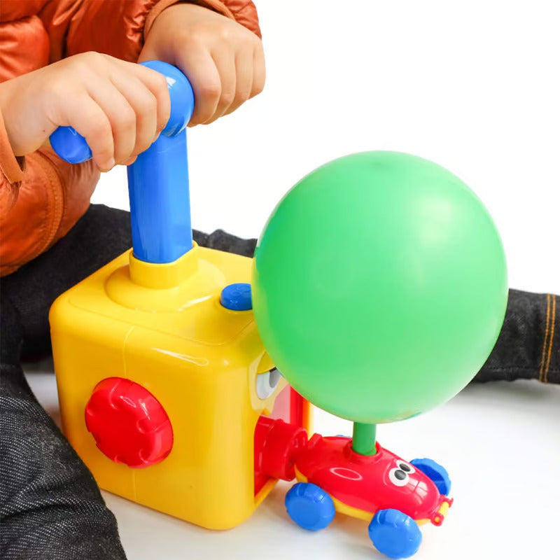 Ballonauto Speelgoed Pomp Set | Educatief Speelgoed | Kinderen 3+