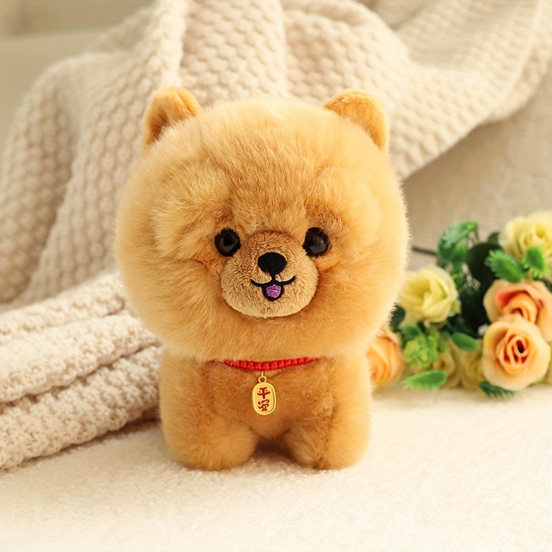 Schattige Pluche Corgi Hond Knuffel | Zacht en Knuffelig Gevulde Dierenpop