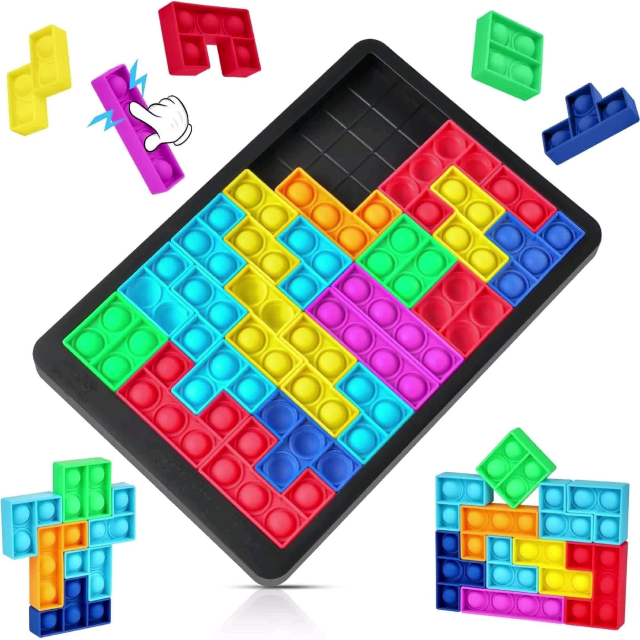 Zachte puzzel bouwblokken | Educatief spel tegen stress en angst, ouder-kind spel