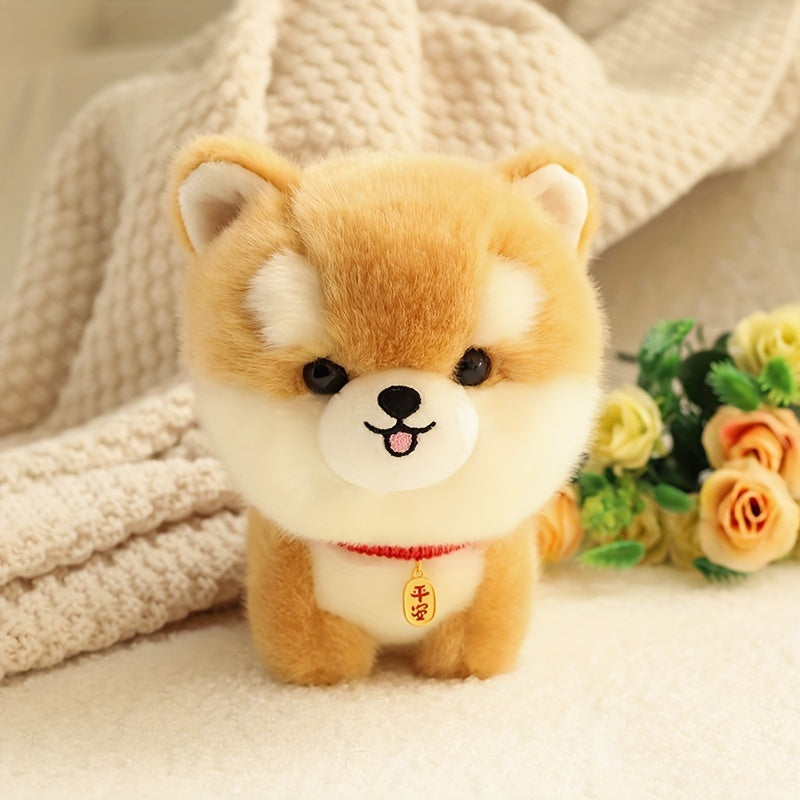 Schattige Pluche Corgi Hond Knuffel | Zacht en Knuffelig Gevulde Dierenpop