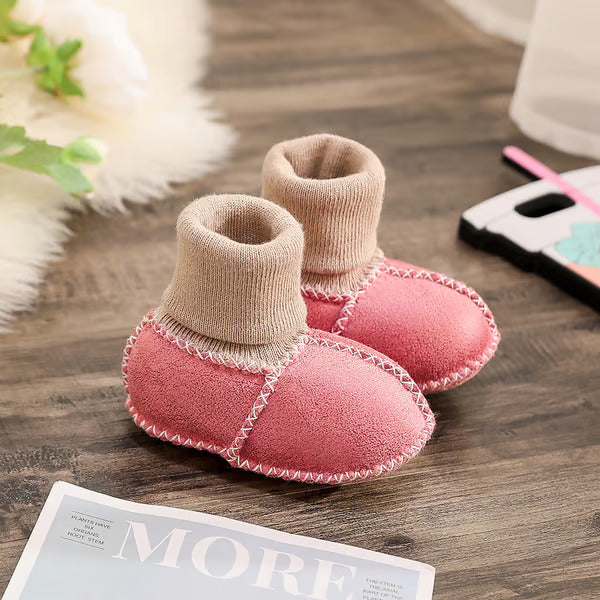 Antislip Binnen Wandel Schoenen voor Baby's | Ademend Warm Elastisch Sok Schoenen Buiten Sneakers voor Peuters van 2 tot 5 Jaar
