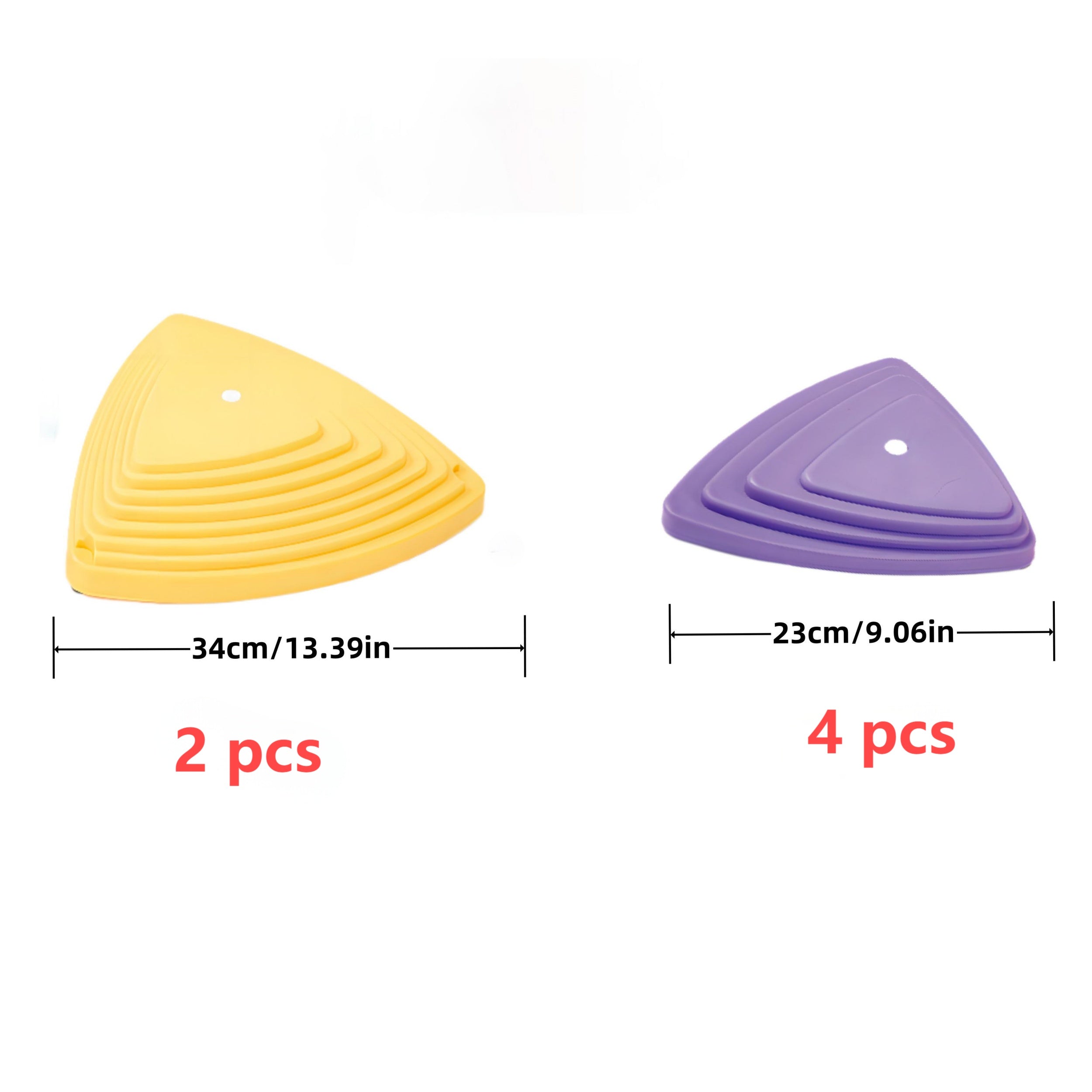 Rivierstenen Stapstenen Set voor Kinderen vanaf 3 Jaar - 6 Stuks Balans Parcours Speelgoed voor Jongens en Meisjes - Educatief Spel voor Binnen en Buiten