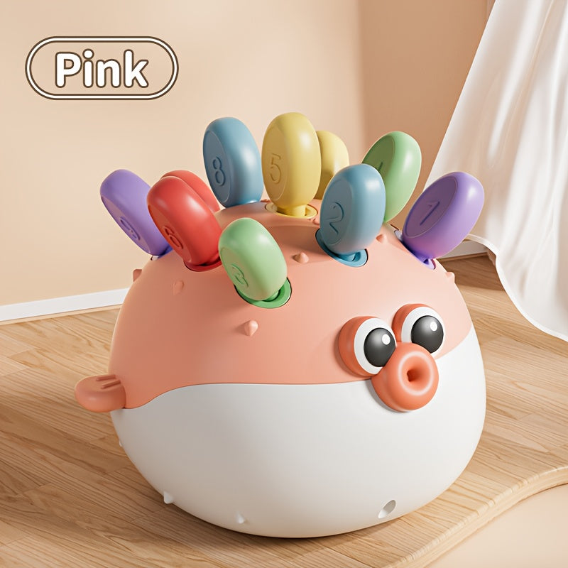 Kogelvis bouwstenen|STEM leerspeelgoed – Educatief en veilig